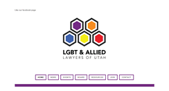 Desktop Screenshot of lgbtutahlawyers.com